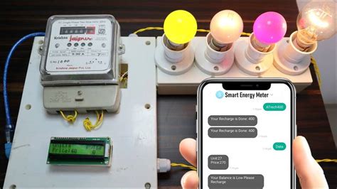 smart card based prepaid energy meter project|smart energy meter using gsm.